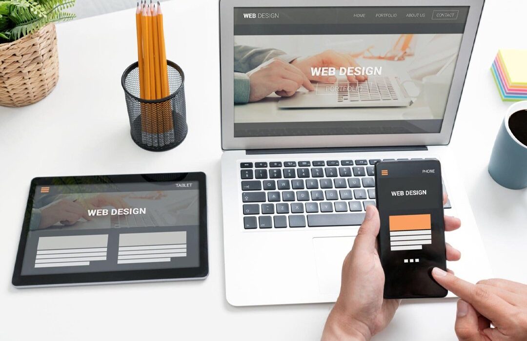 website design and redesign